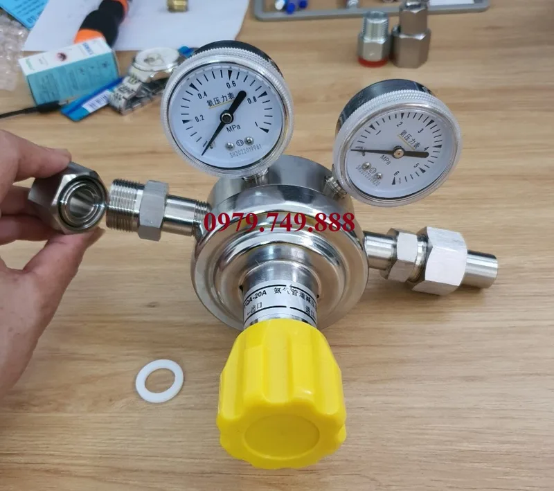 VAN ĐIỀU ÁP CỤM CHAI NH3